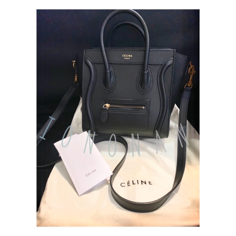 Celine Nano Luggage Bag